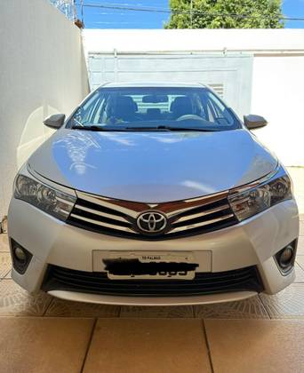 TOYOTA COROLLA 2.0 XEI 16V FLEX 4P AUTOMÁTICO
